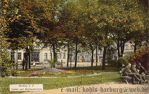 Harburg a. E. - Linden- und Rathausstrasse